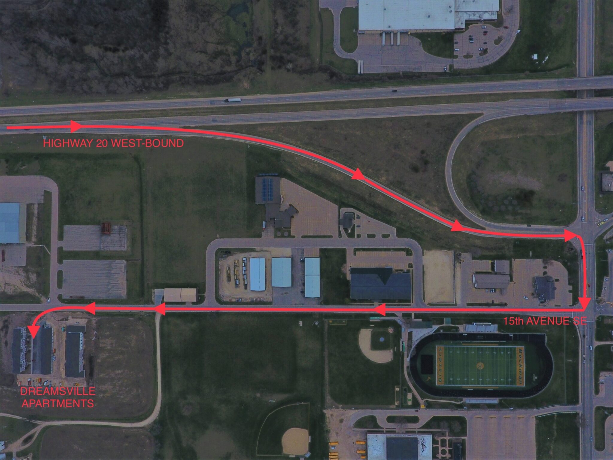 Dreamsville Apartments For Rent Locally owned in Dyersville, IA