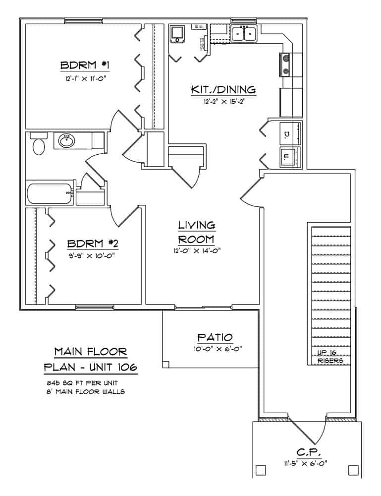 Farley-Iowa-The-Gardens-Apartments-three-3-bedroom-apartments